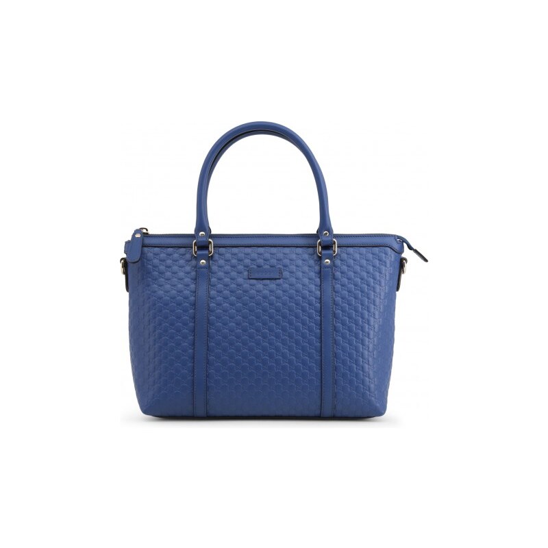 Modrá kabelka Gucci
