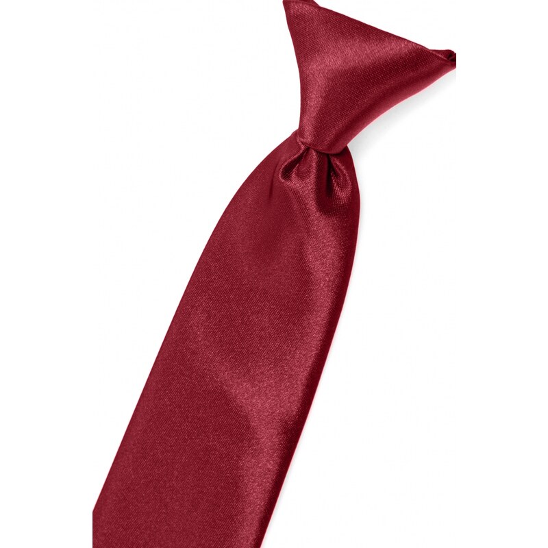 Chlapecká kravata v barvě bordó Avantgard 548-9022