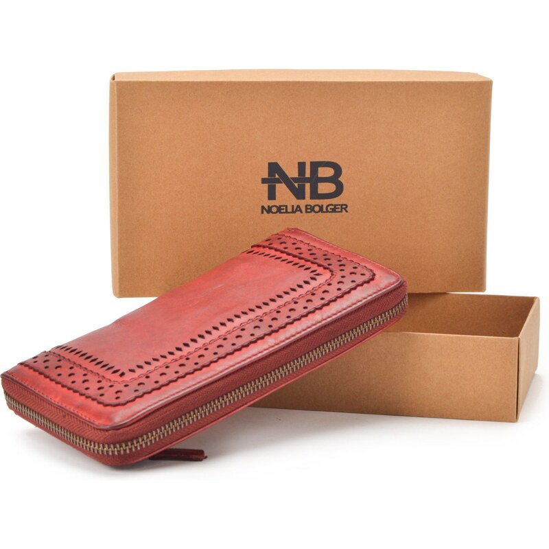 Dámská kožená peněženka Noelia Bolger červená 5112 NB CV
