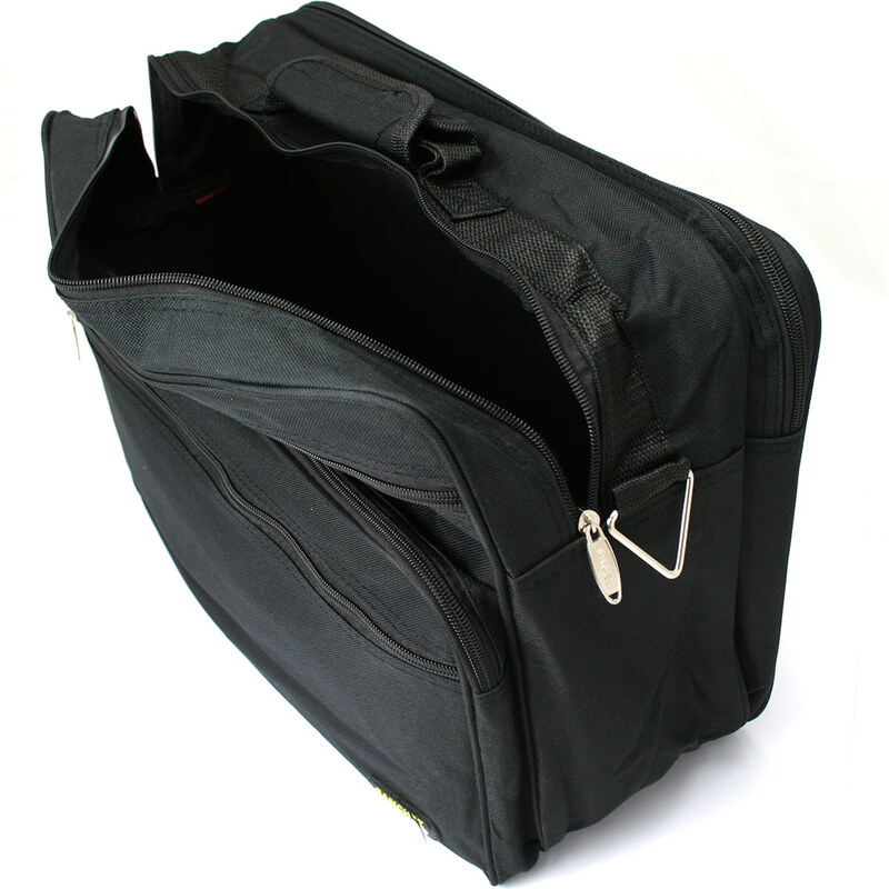 Sanchez Casual Praktická univerzální látková taška Sanchezka, černá