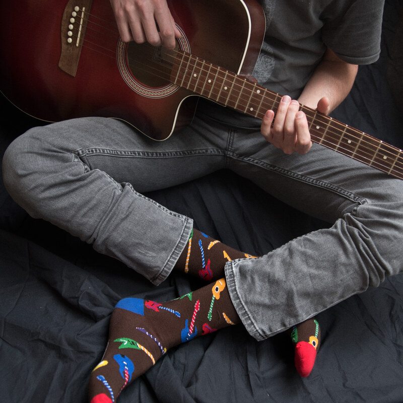 Banana Socks Unisex's Socks Classic Rock Star