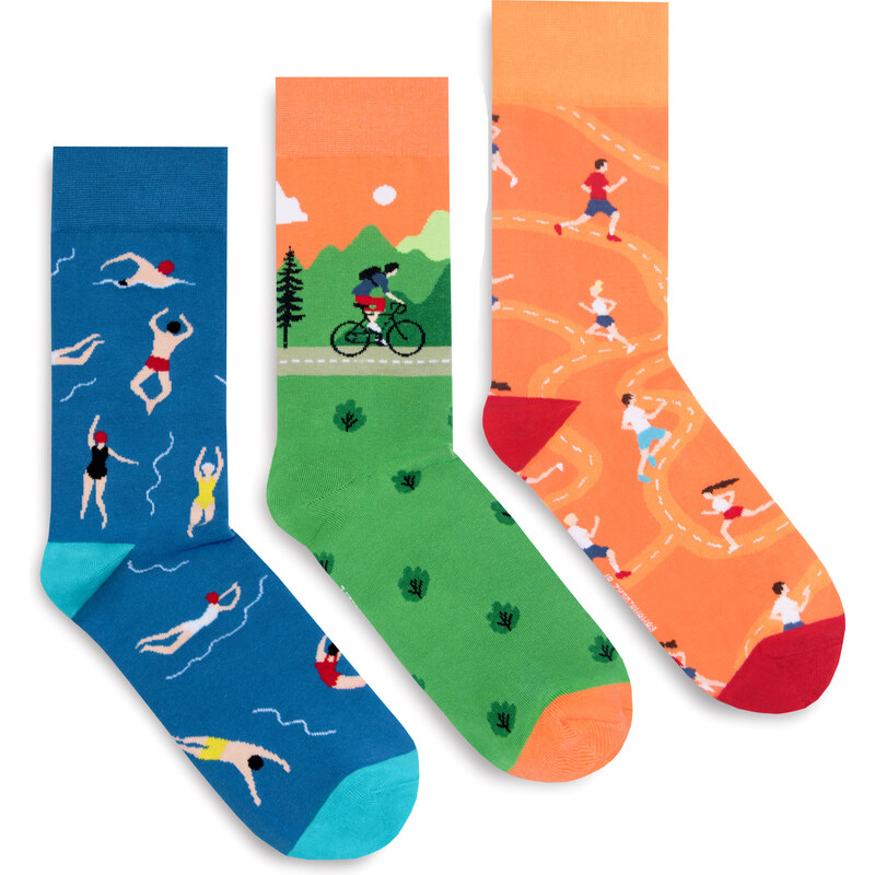 Banana Socks Unisex's Socks Set Activity Set