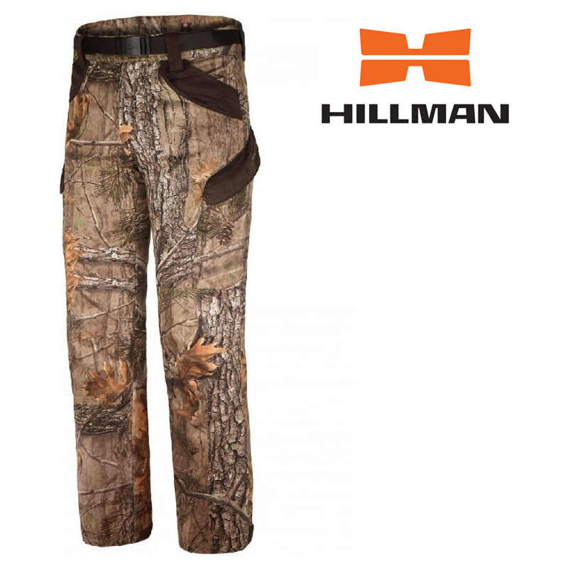 Hillman XPR S Pants letní kalhoty b. 3DX Kamufláž