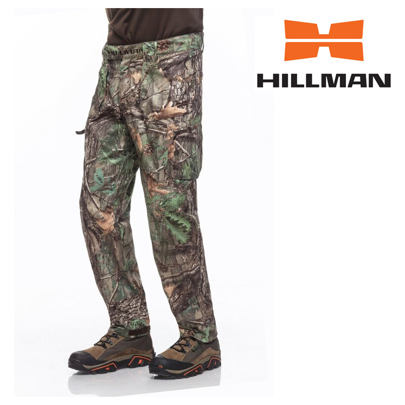 Hillman Birder pants kalhoty letní b. Kamufláž 3DXG