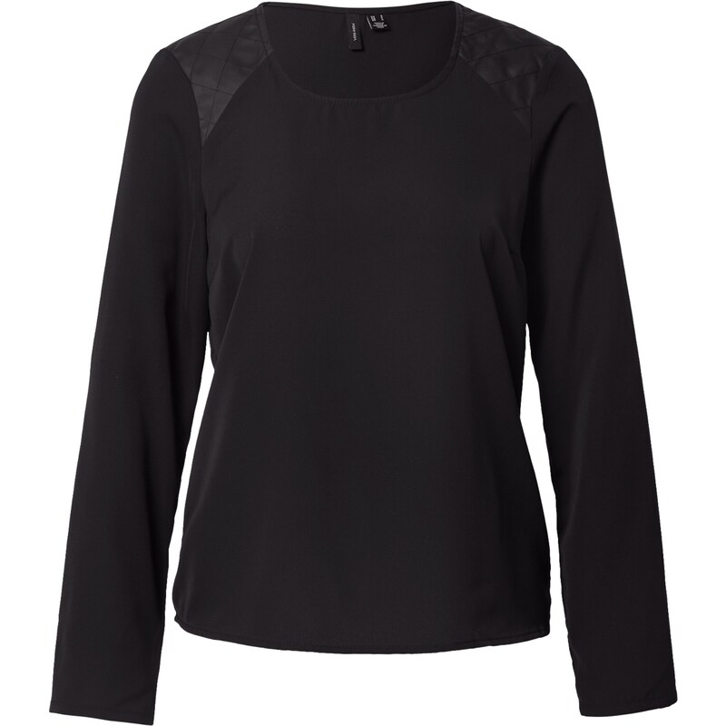 VERO MODA Tričko SERENA černá