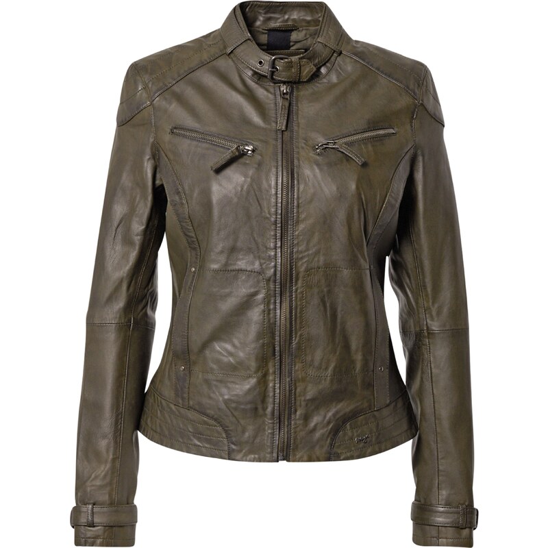 Maze Přechodná bunda Ryana khaki 55282963