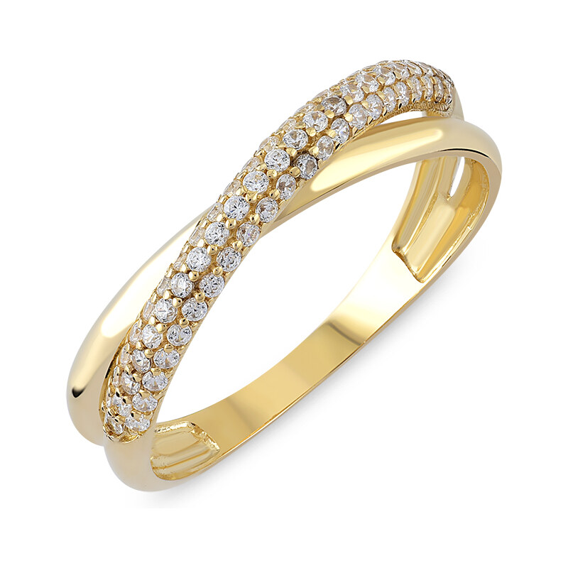 Lillian Vassago Elegantní zlatý prsten LLV06-GR044 113617272