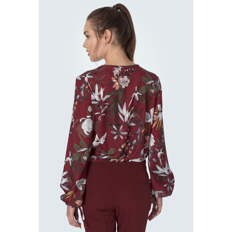 Nife Woman's Blouse B127