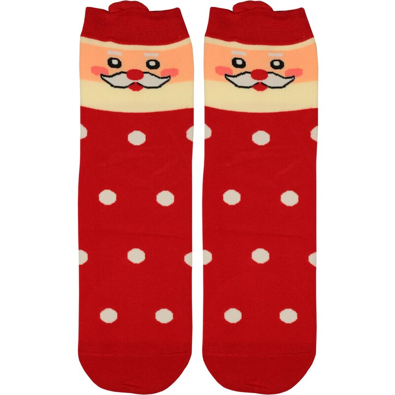 Aura.Via Vánoční veselé dámské ponožky