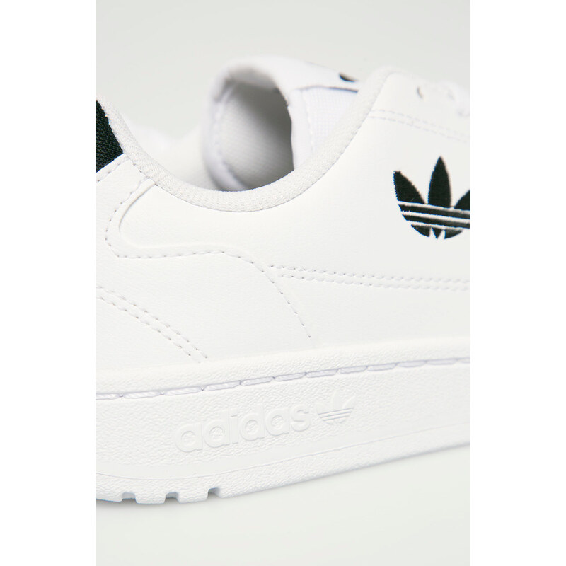 Dětské boty adidas Originals Ny 90 J bílá barva, FY9840