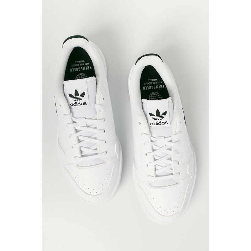 Dětské boty adidas Originals Ny 90 J bílá barva, FY9840