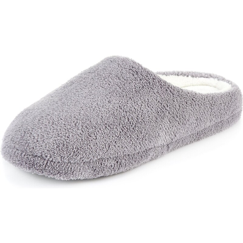 Marks and Spencer M&S Collection Micro Towelling Mule Slippers