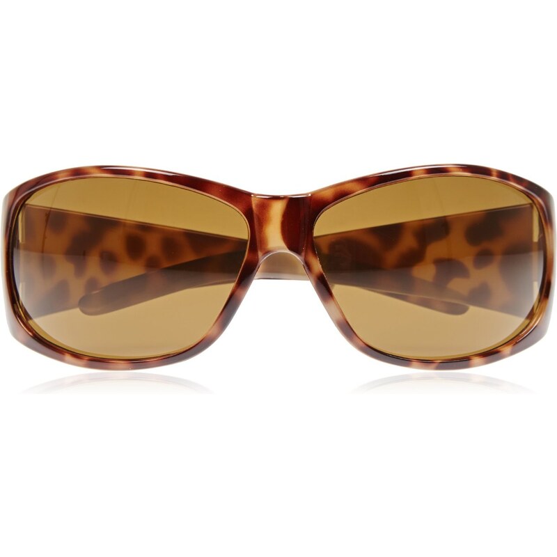 Marks and Spencer M&S Collection Animal Print Rectangular Sunglasses