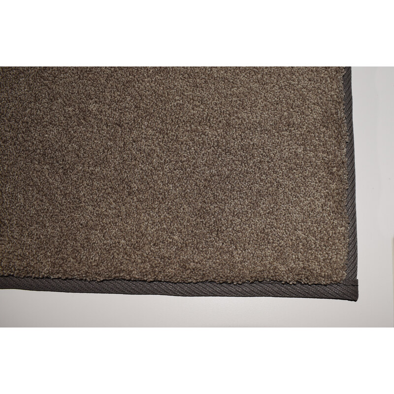 Tapibel Kusový koberec Supersoft 420 hnědý - 60x100 cm