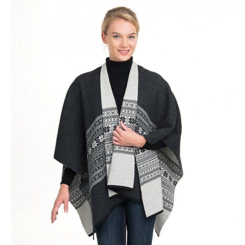 Vrikke Setesdal Poncho