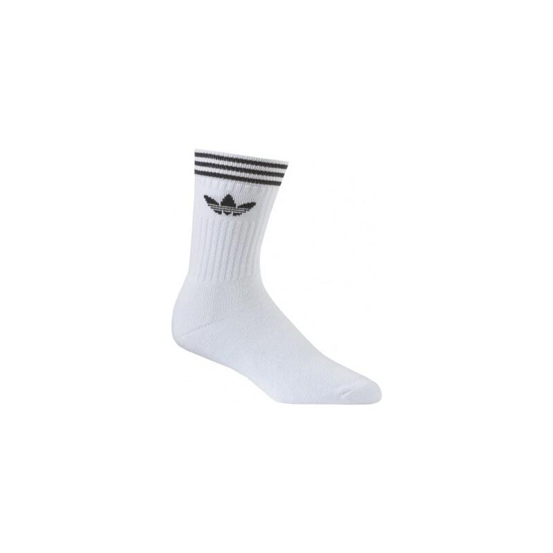 ADIDAS Ponožky Adidas Crew So white