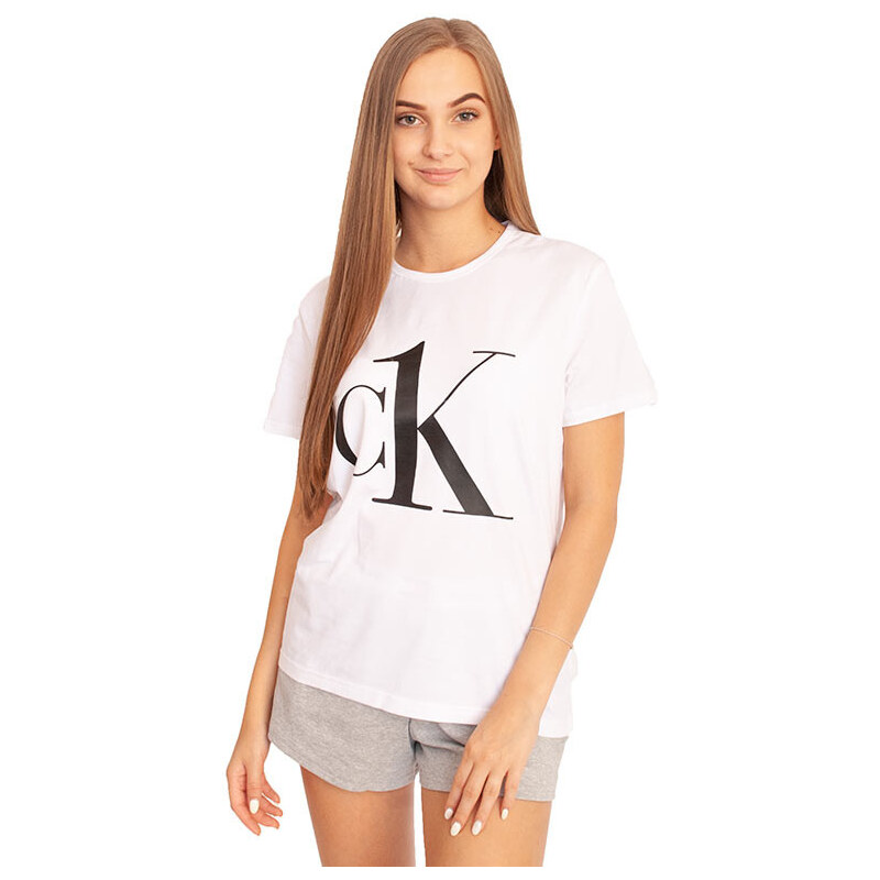Calvin Klein Dámské tričko CK ONE bílé (QS6436E-7UM) - GLAMI.cz