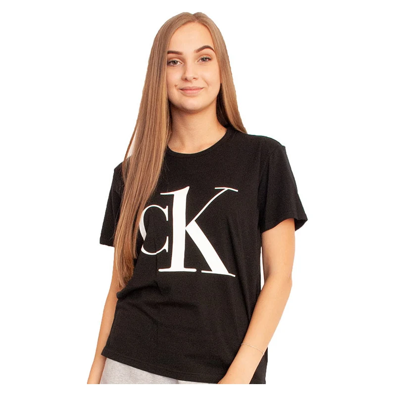 Calvin Klein Dámské tričko CK ONE černé (QS6436E-3WX) - GLAMI.cz