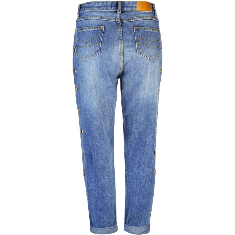 Golddigga Eyelet Jeans Dámské