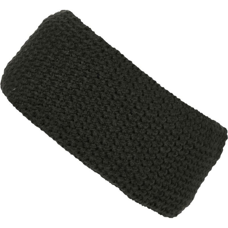 James & Nicholson Zimní čelenka JN Fine Crocheted Headband černá 109623769