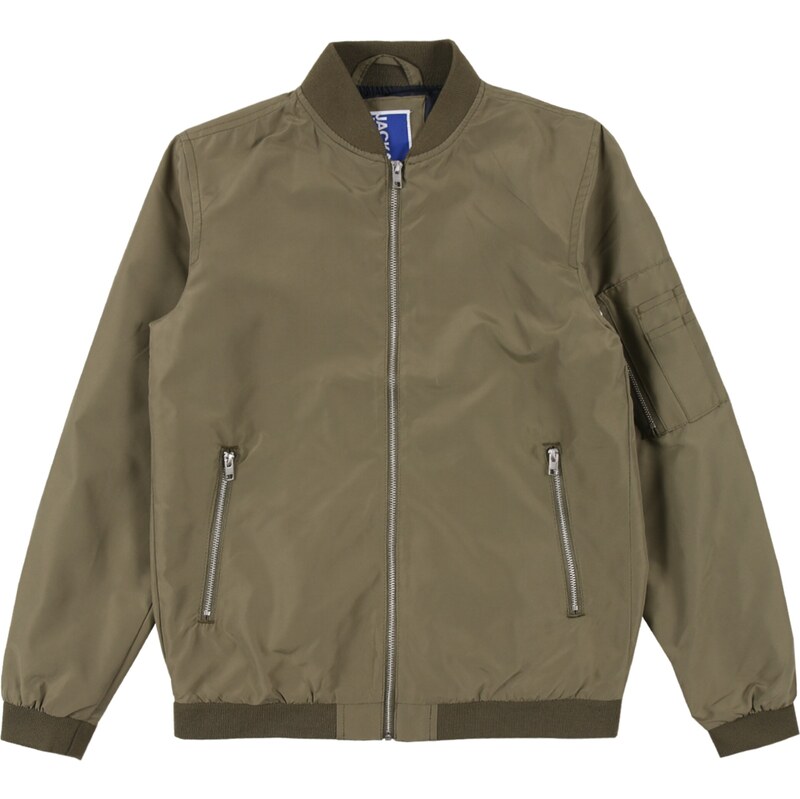 Jack & Jones Junior Přechodná bunda Rush olivová