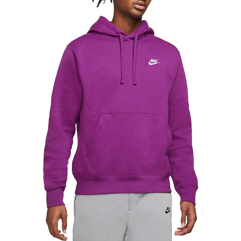 Mikina s kapucí Nike M NSW CLUB HOODIE PO BB bv2654-503