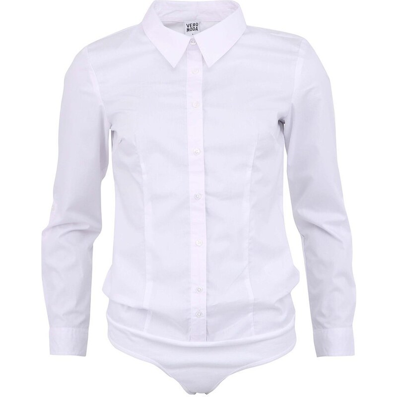 Bílá košile Vero Moda Milly