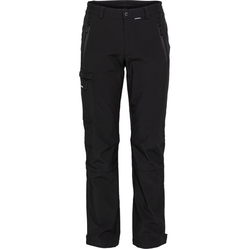ICEPEAK Outdoorové kalhoty BOUTON černá