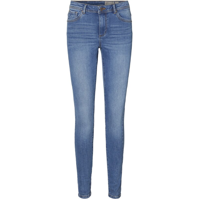 VERO MODA Džíny Tanya modrá džínovina 39955934