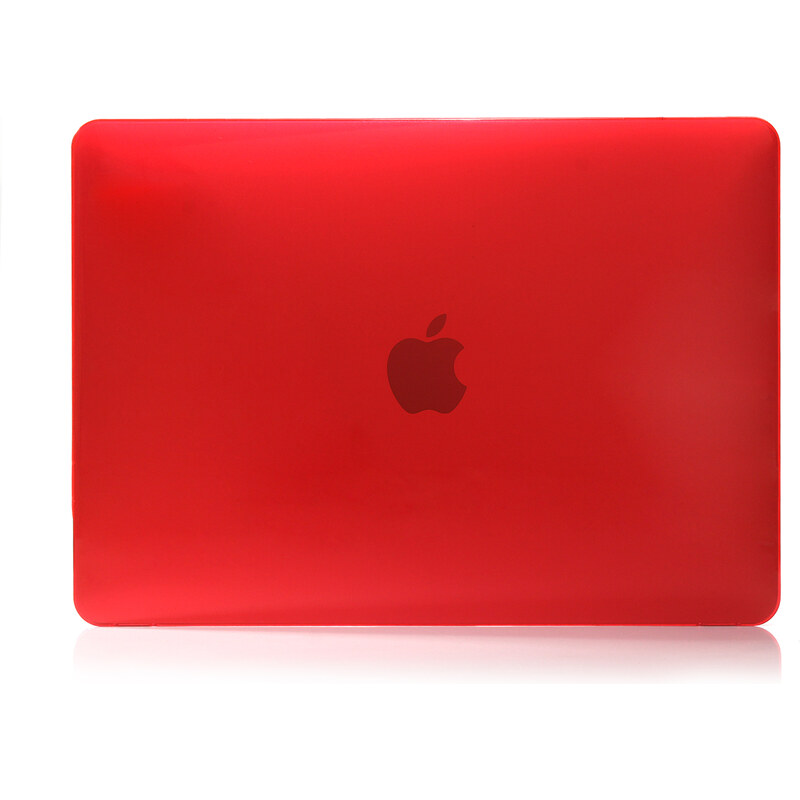 iPouzdro.cz Ochranný kryt na MacBook Pro 13 (2016-2022) - Crystal Red