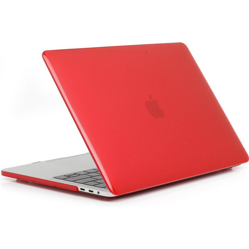 iPouzdro.cz Ochranný kryt na MacBook Air 13 (2022-2024) - Crystal Red