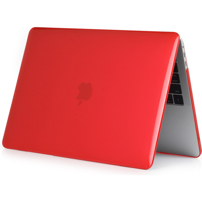 iPouzdro.cz Ochranný kryt na MacBook Pro 13 (2016-2022) - Crystal Red