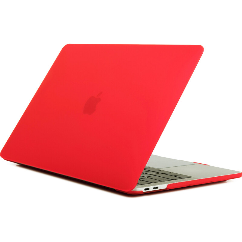 iPouzdro.cz Ochranný kryt na MacBook Air 13 (2018-2020) - Matte Red