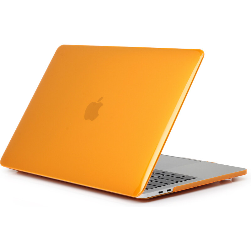 iPouzdro.cz Ochranný kryt na MacBook Air 13 (2022-2024) - Crystal Orange