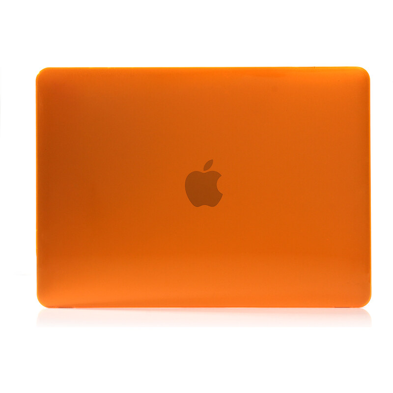 iPouzdro.cz Ochranný kryt na MacBook Air 13 (2022-2024) - Crystal Orange