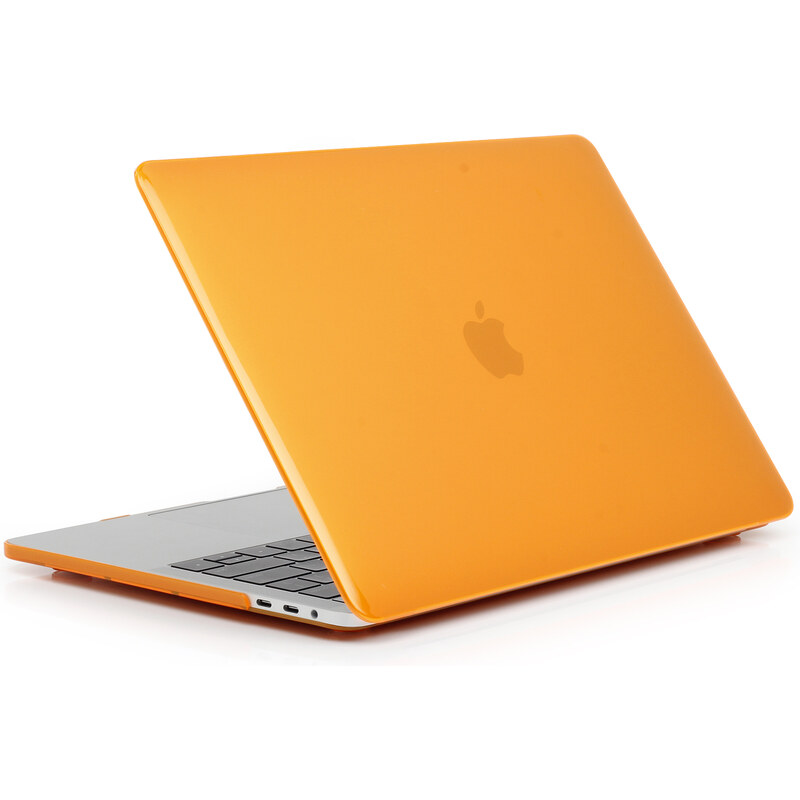 iPouzdro.cz Ochranný kryt na MacBook Air 13 (2018-2020) - Crystal Orange