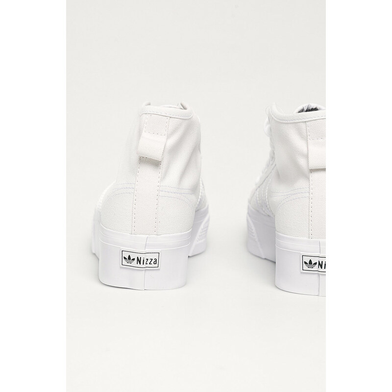 Kecky adidas Originals dámské, bílá barva, FY2782
