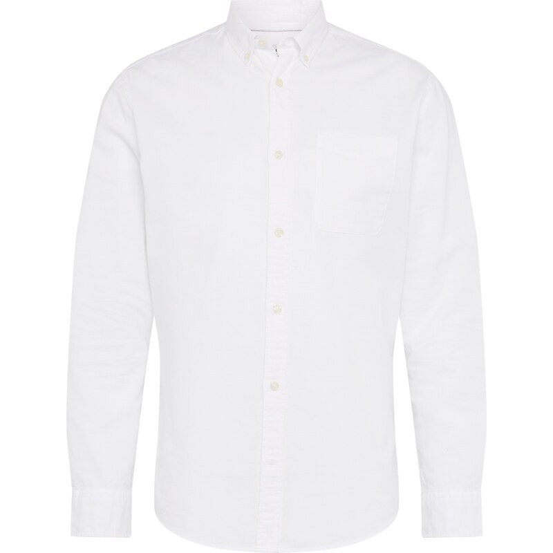 JACK & JONES Košile 'Oxford' bílá