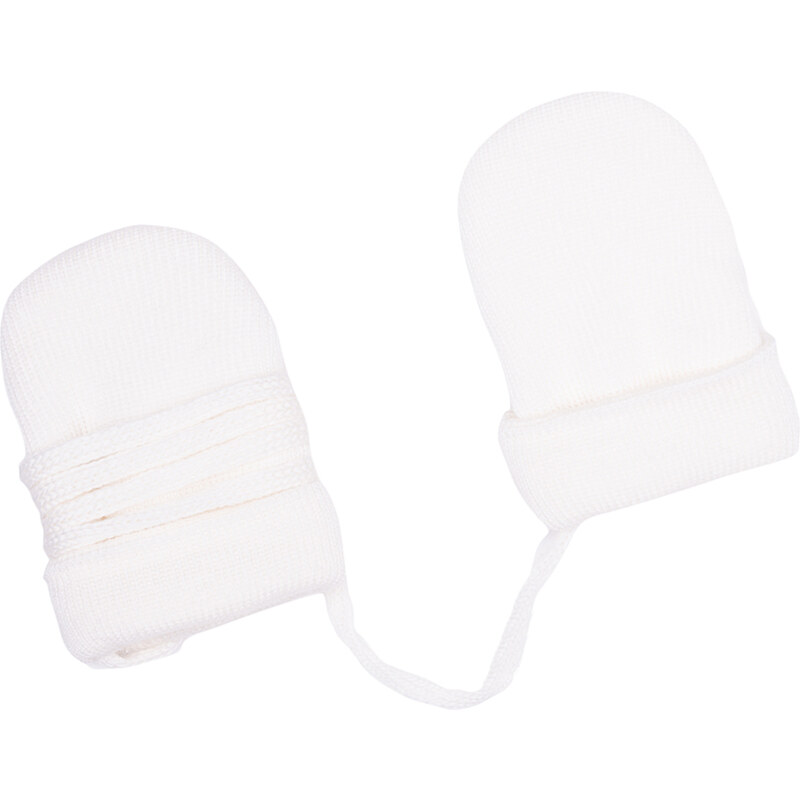 Maximo Kojenecké vlněné rukavičky Crème Merino 55366482