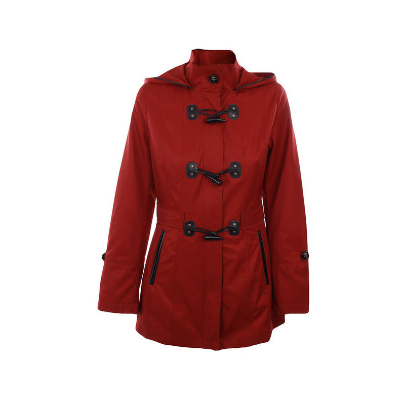 Dámský červený krátký kabátek Halifax