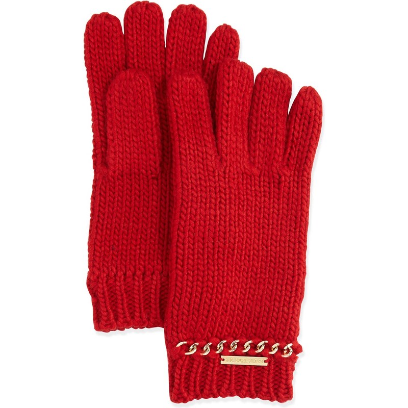 MICHAEL KORS rukavice-červená