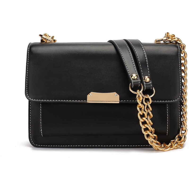 Anna Grace London Anna Grace Kabelka crossbody AG00772 černá 55375720