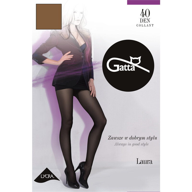 Silonkové punčocháče Gatta Laura 40 93417138