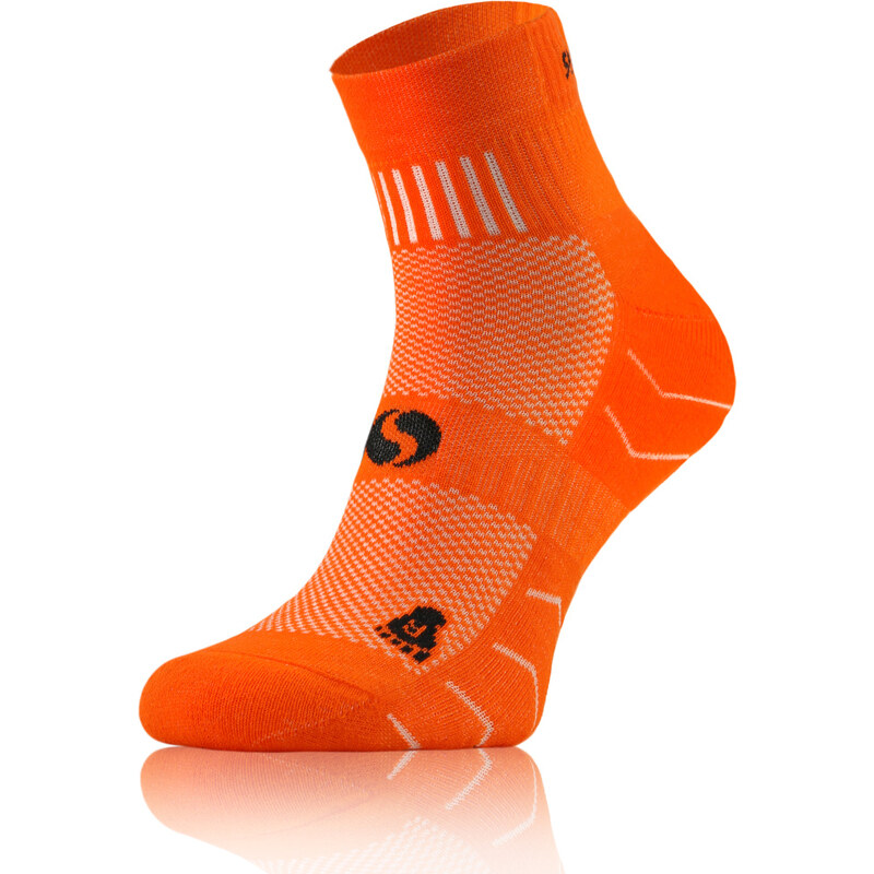 SESTO SENSO ponožky SPORT AMZ frotte - orange