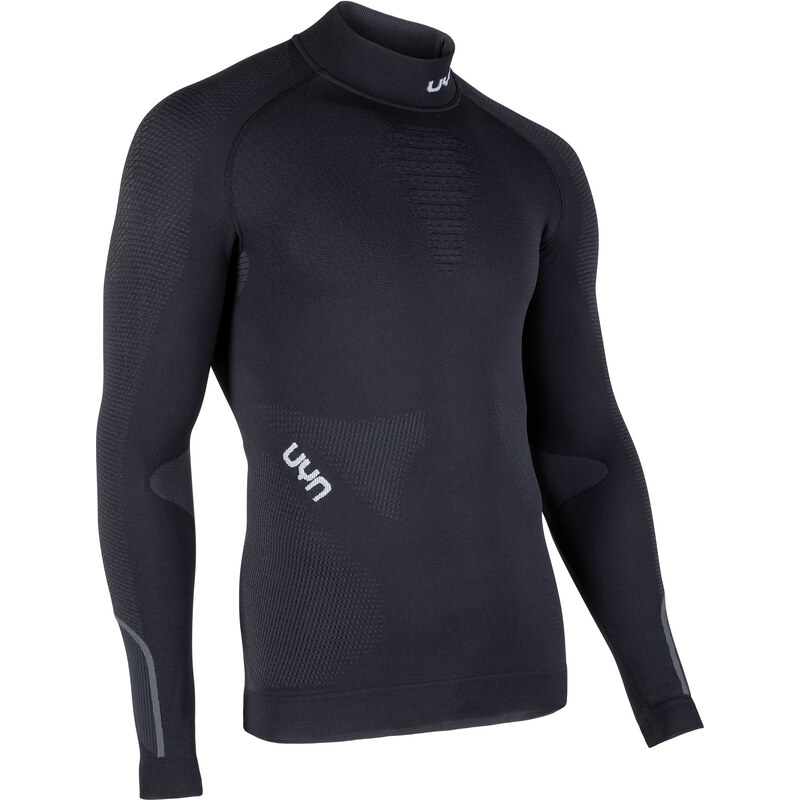 UYN MAN AMBITYON UW T-NECK LONG SLEEVE BLACK