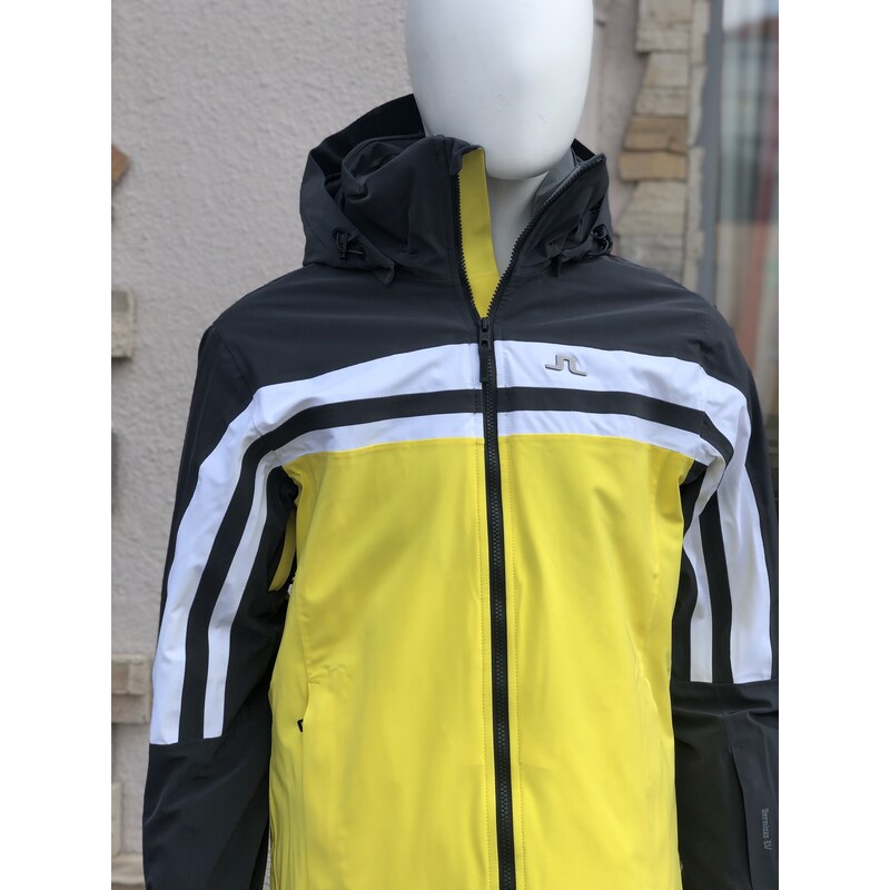 J. LINDEBERG HAYES DERMIZAX EV JACKET BANGING YELLOW