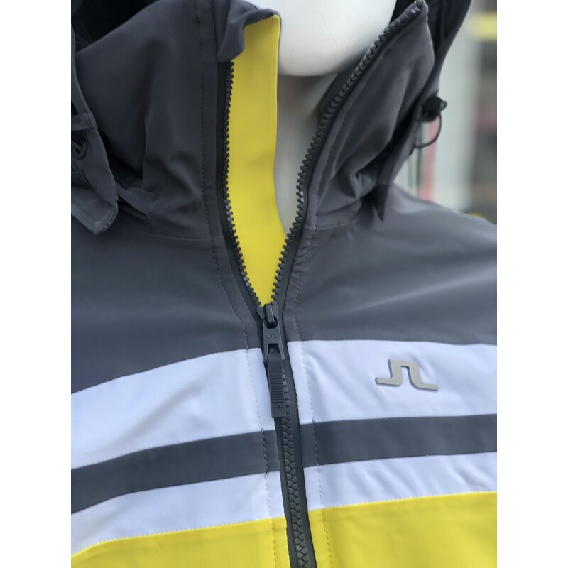 J. LINDEBERG HAYES DERMIZAX EV JACKET BANGING YELLOW