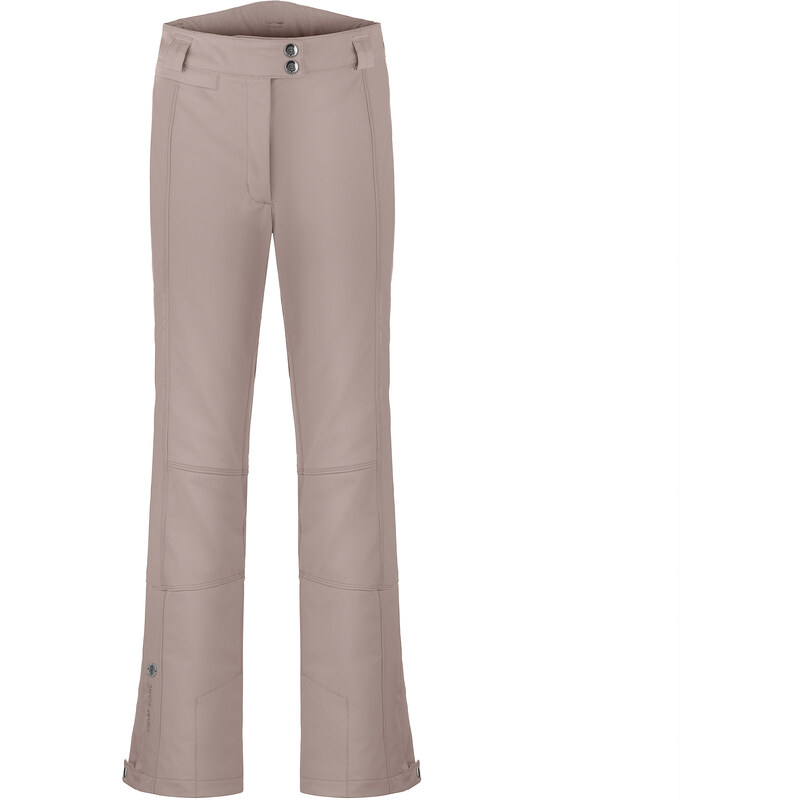 POIVRE BLANC W20-0820-WO/A STRETCH SKI PANTS ROCK BROWN