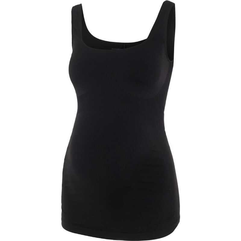 MAMALICIOUS Top MLHEAL černá