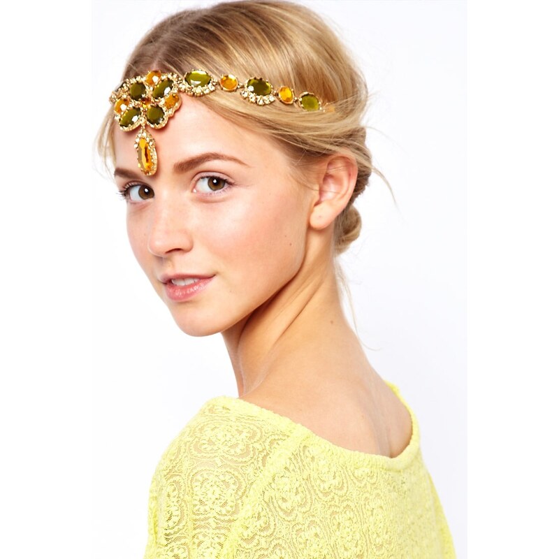 ASOS Ornate Jewelled Headband